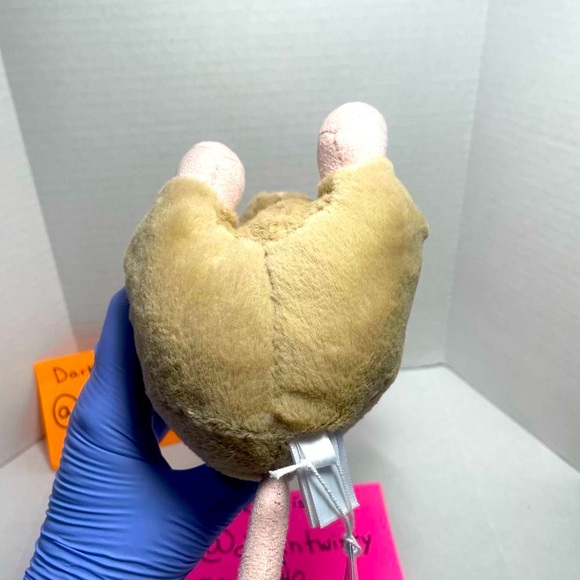 RETIRED BNWT Jellycat Cuddlebud Darcy Dormouse AUTHENTIC DIGITAL SALES RECEIPT - Picture 8 of 15